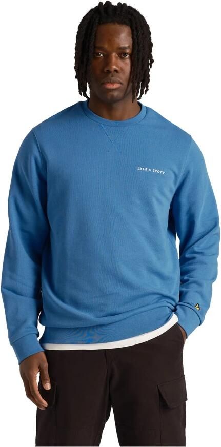 Lyle & Scott Sweatshirts Blue Heren