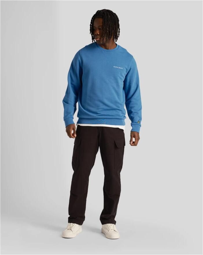 Lyle & Scott Sweatshirts Blue Heren - Foto 3