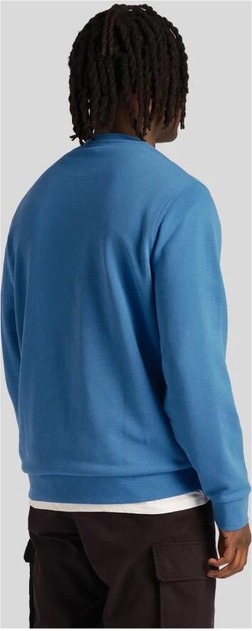 Lyle & Scott Sweatshirts Blue Heren - Foto 4