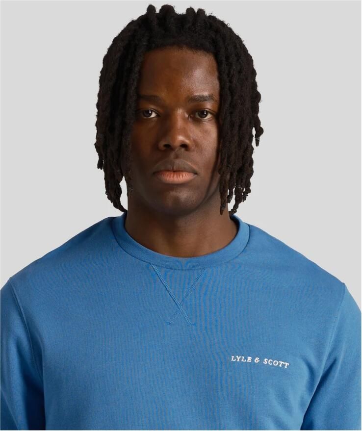 Lyle & Scott Sweatshirts Blue Heren - Foto 2