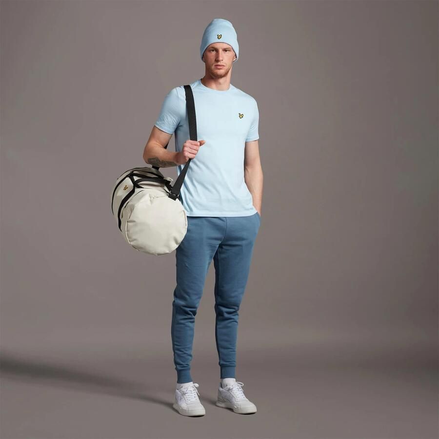 Lyle & Scott Lichtblauw T-shirt met geborduurd logo Blue Heren - Foto 6