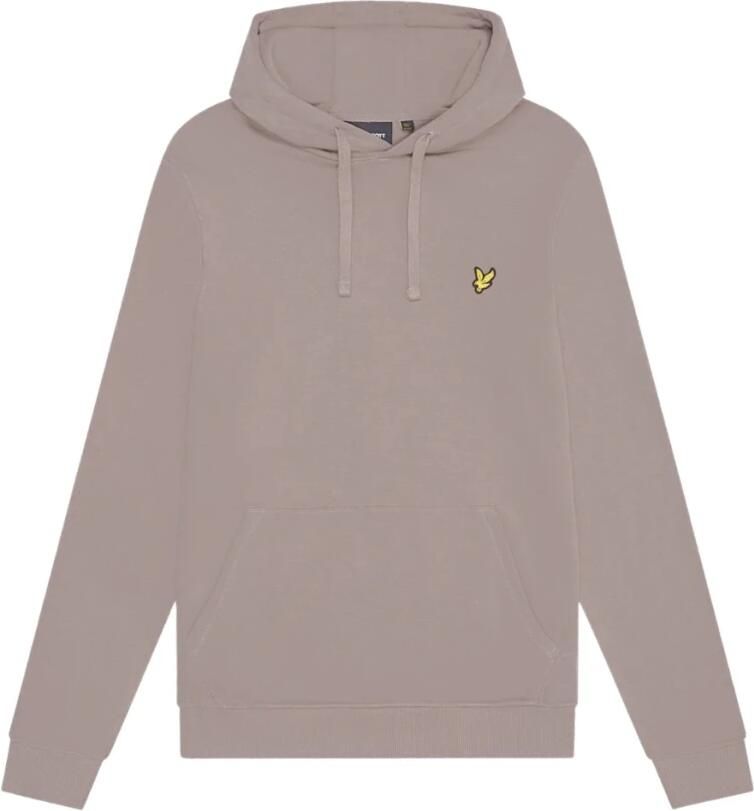 LYLE & SCOTT Heren Truien & Vesten Pullover Hoodie Taupe - Foto 3