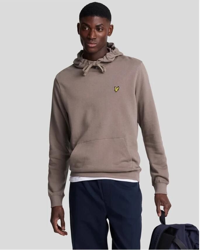 LYLE & SCOTT Heren Truien & Vesten Pullover Hoodie Taupe