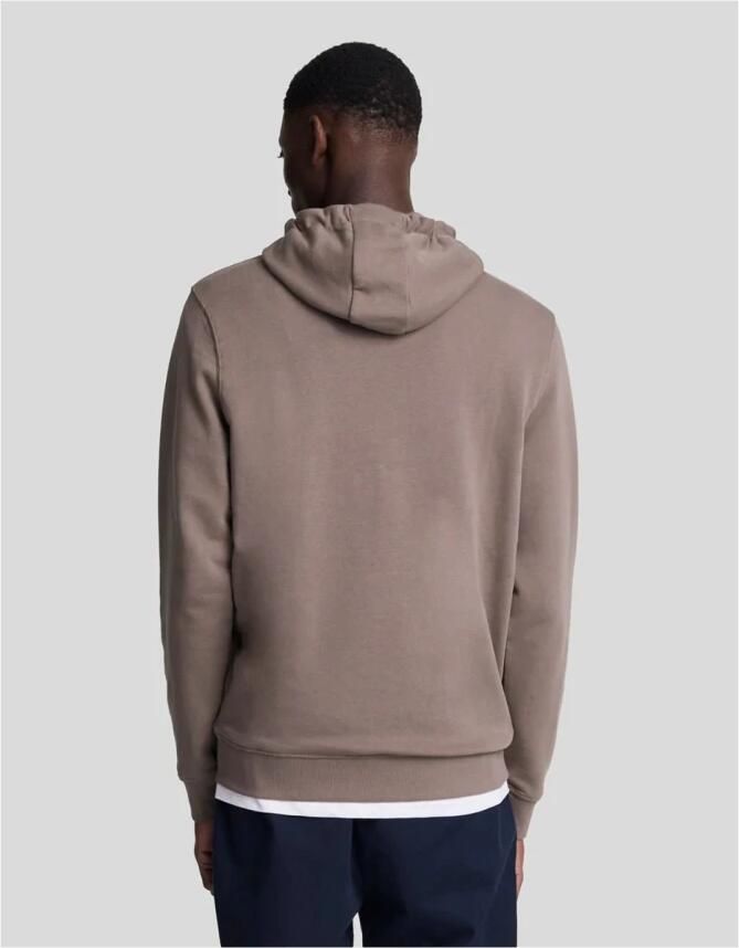 LYLE & SCOTT Heren Truien & Vesten Pullover Hoodie Taupe - Foto 2