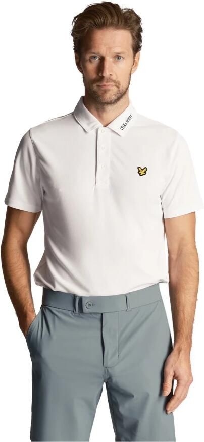 Lyle & Scott Polo Shirt Korte Mouw Lyle & Scott Polo avec col et logo Tech - Foto 4