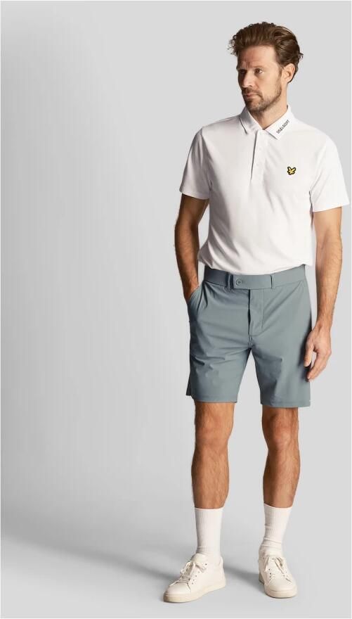 Lyle & Scott Polo Shirt Korte Mouw Lyle & Scott Polo avec col et logo Tech - Foto 2