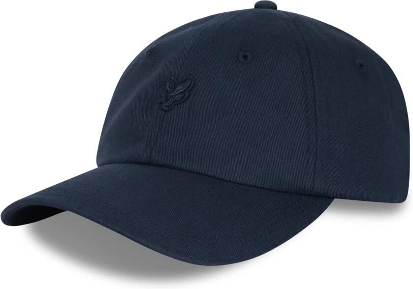 Lyle & Scott Tonal Eagle Baseball Cap Blue Heren