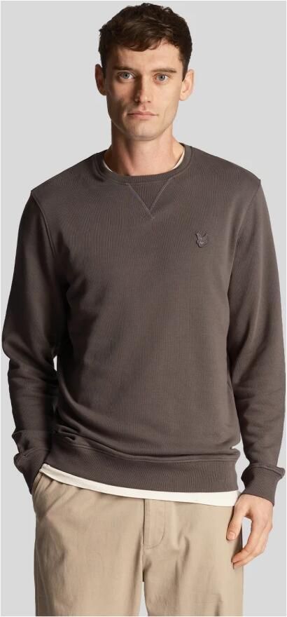Lyle & Scott Sweater Lyle & Scott ML424TON-W635 GUNMETAL - Foto 6