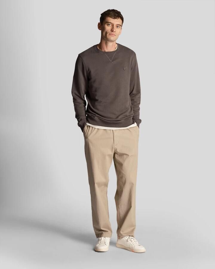 Lyle & Scott Sweater Lyle & Scott ML424TON-W635 GUNMETAL - Foto 4