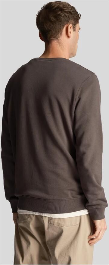 Lyle & Scott Sweater Lyle & Scott ML424TON-W635 GUNMETAL - Foto 7