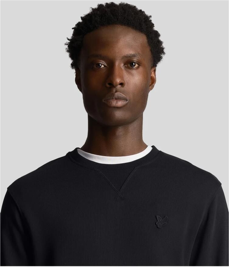 Lyle & Scott Sweater Lyle & Scott ML424TON-W635 GUNMETAL