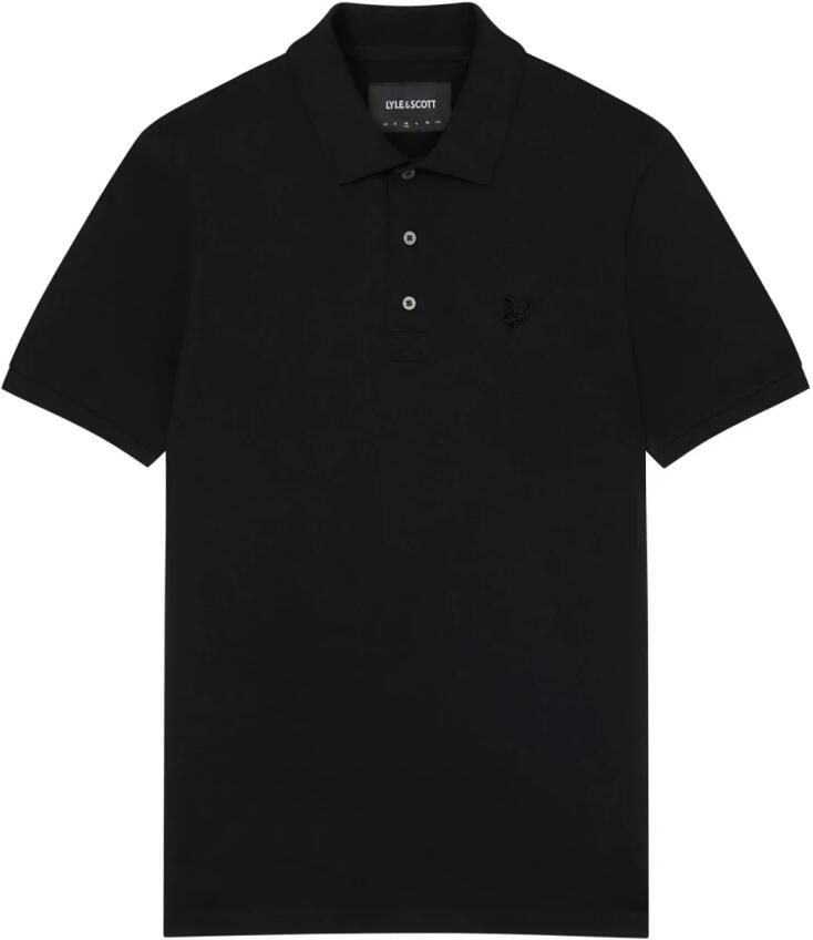 Lyle & Scott Polo Shirt Korte Mouw Lyle & Scott Tonaal Eagle Poloshirt - Foto 4