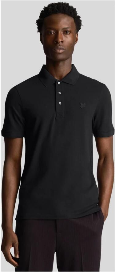 Lyle & Scott Polo Shirt Korte Mouw Lyle & Scott Tonaal Eagle Poloshirt - Foto 6