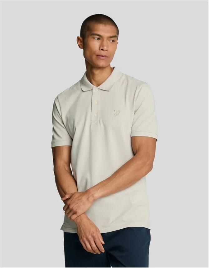 Lyle & Scott T-shirt Lyle & Scott SP400TON POLO SHIRT-W870 COVE - Foto 2