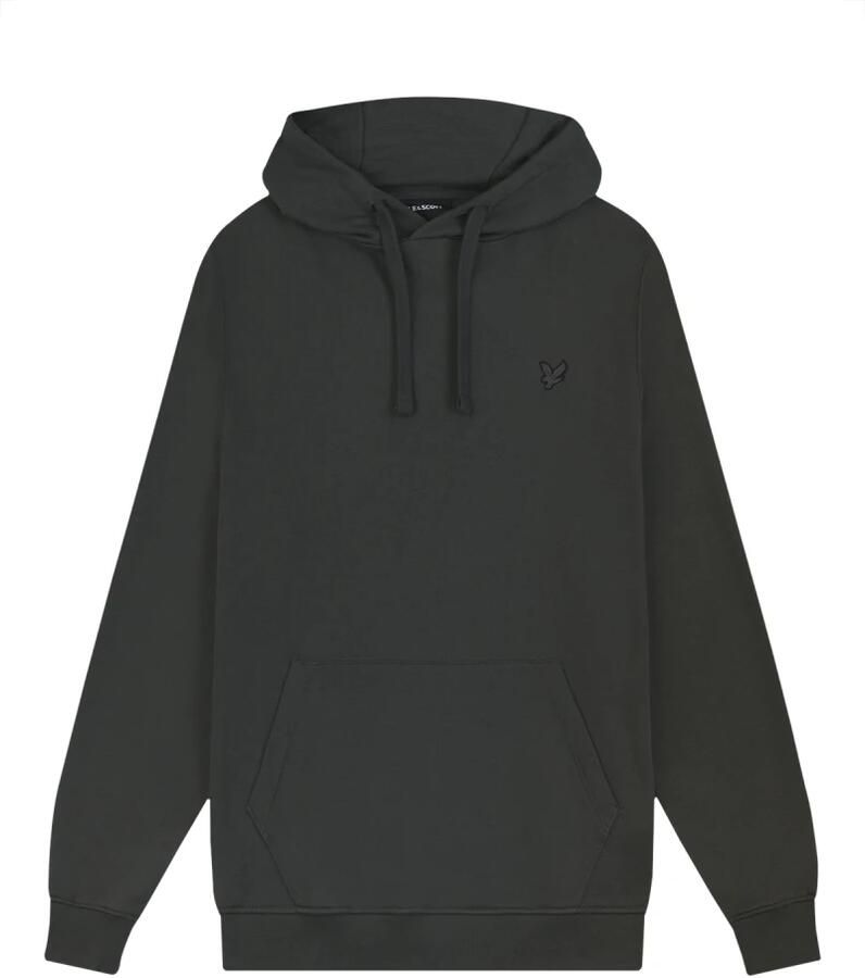 Lyle & Scott Grijze Hoodie met Kangoeroezak Gray Heren - Foto 7