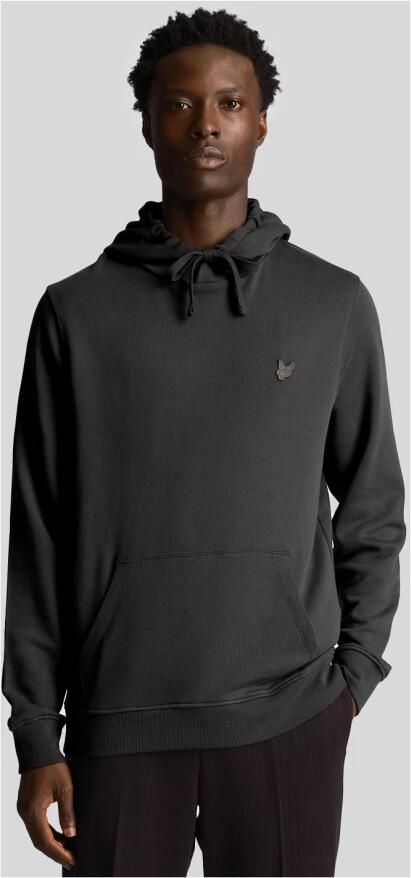 Lyle & Scott Grijze Hoodie met Kangoeroezak Gray Heren - Foto 6