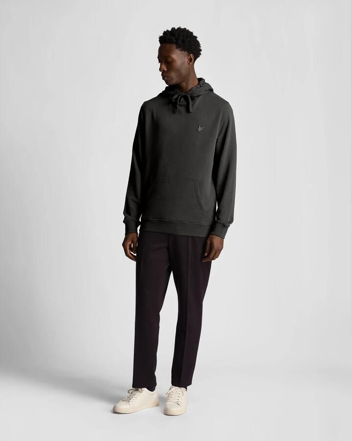 Lyle & Scott Grijze Hoodie met Kangoeroezak Gray Heren - Foto 4