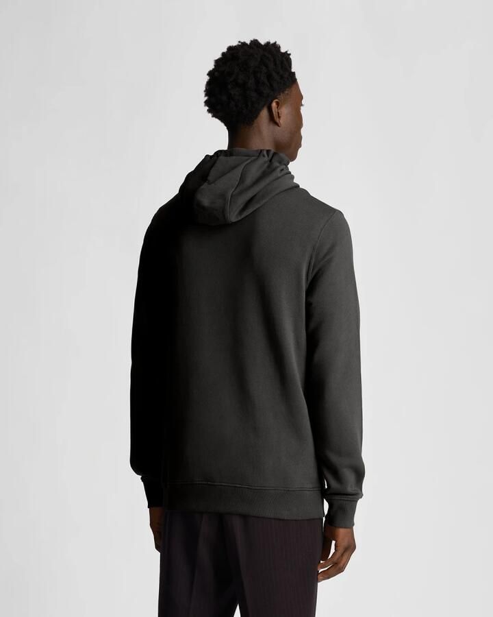 Lyle & Scott Grijze Hoodie met Kangoeroezak Gray Heren - Foto 5