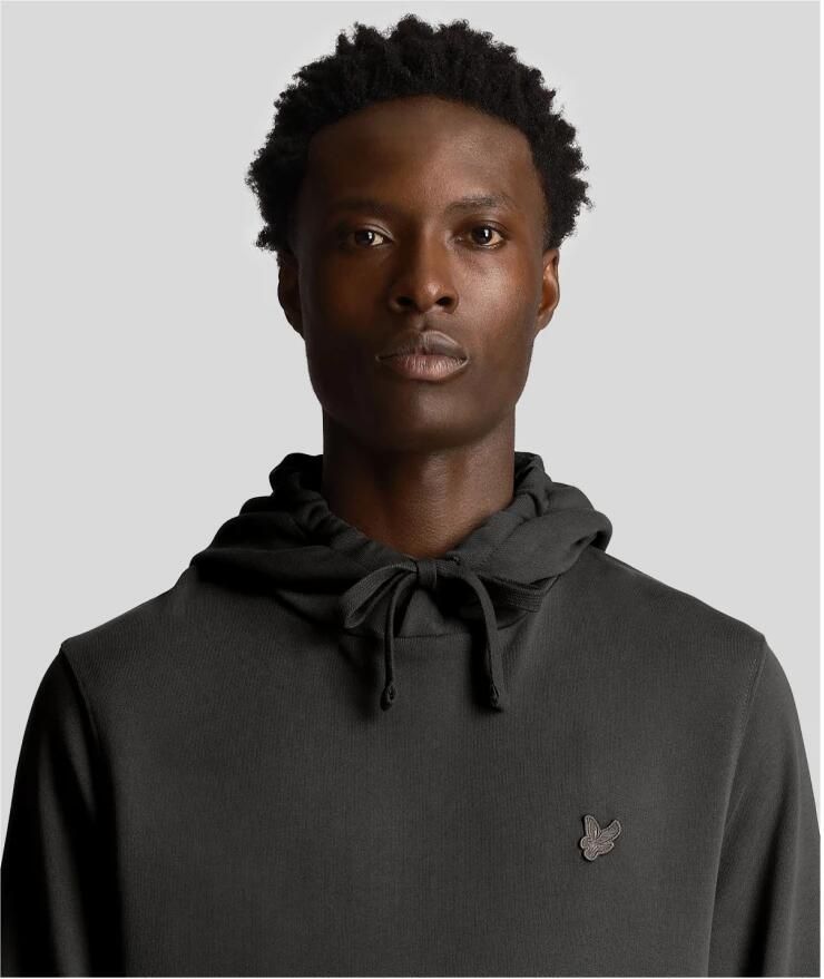 Lyle & Scott Grijze Hoodie met Kangoeroezak Gray Heren - Foto 3