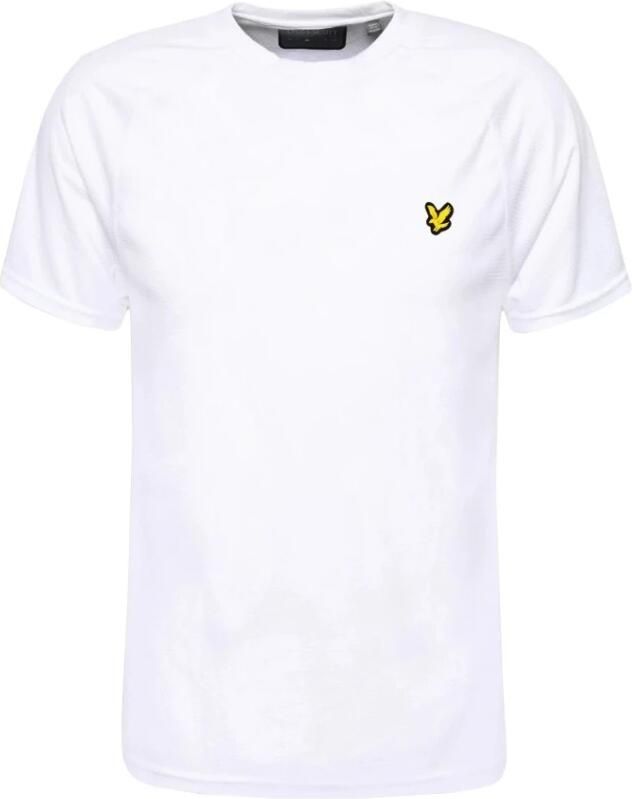 Lyle & Scott Luxe T-Shirt Organisch Katoen Regular Fit White Heren - Foto 11