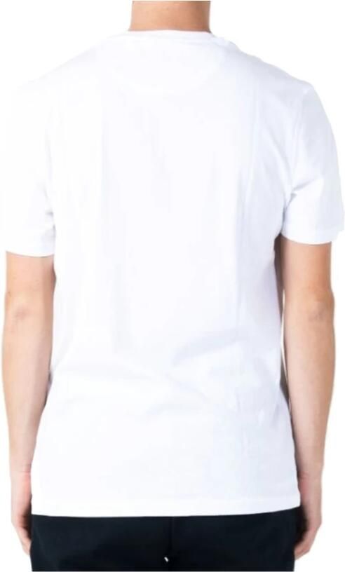 Lyle & Scott Luxe T-Shirt Organisch Katoen Regular Fit White Heren - Foto 14
