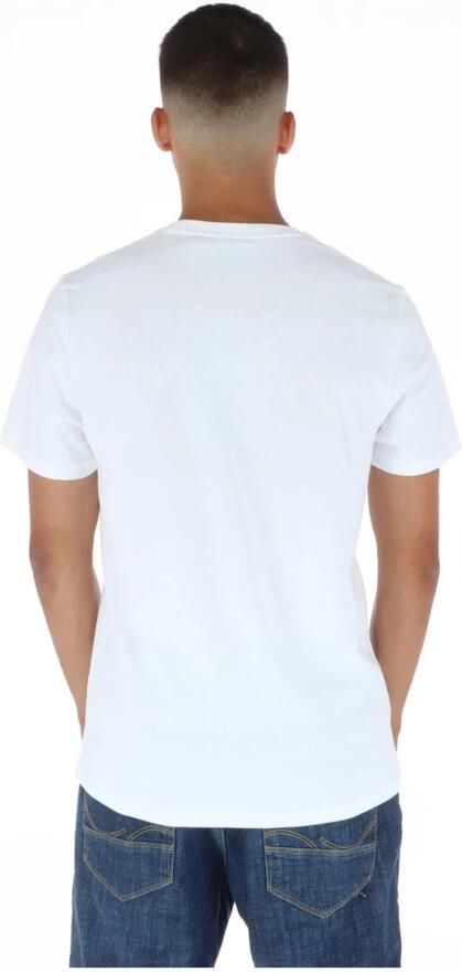 Lyle & Scott Luxe T-Shirt Organisch Katoen Regular Fit White Heren - Foto 15