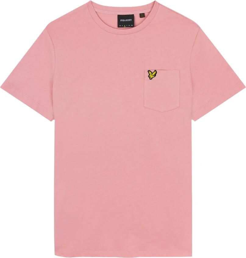 Lyle & Scott Zak T-shirt Pink Heren - Foto 4