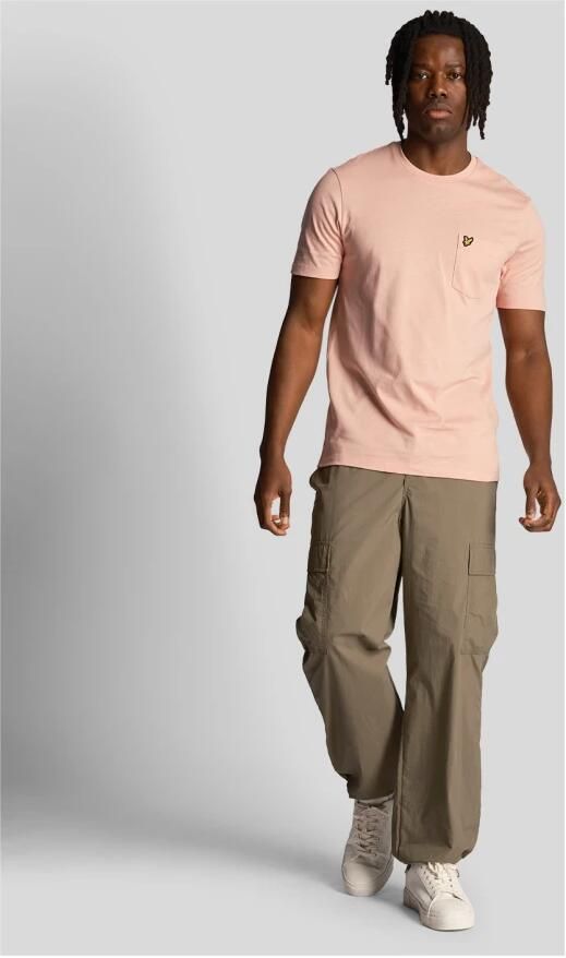 Lyle & Scott Zak T-shirt Pink Heren - Foto 2