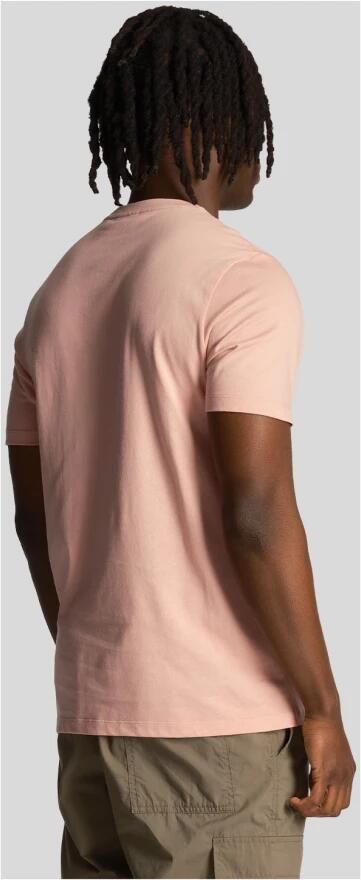 Lyle & Scott Zak T-shirt Pink Heren - Foto 3