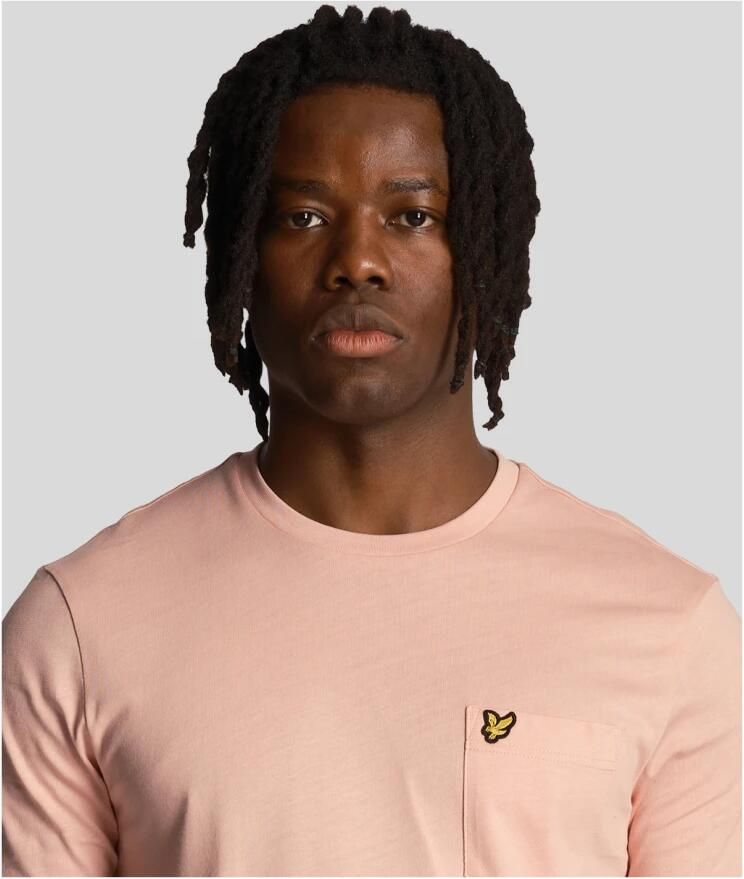 Lyle & Scott Zak T-shirt Pink Heren