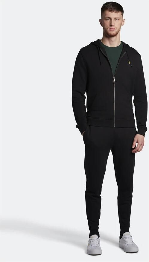 Lyle & Scott Heren Truien & Vesten Zip Through Hoodie Black Heren - Foto 4