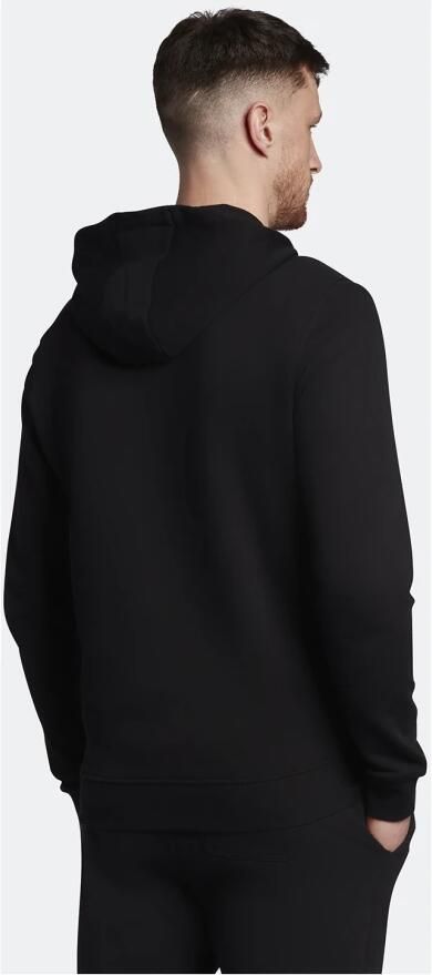 Lyle & Scott Heren Truien & Vesten Zip Through Hoodie Black Heren - Foto 6