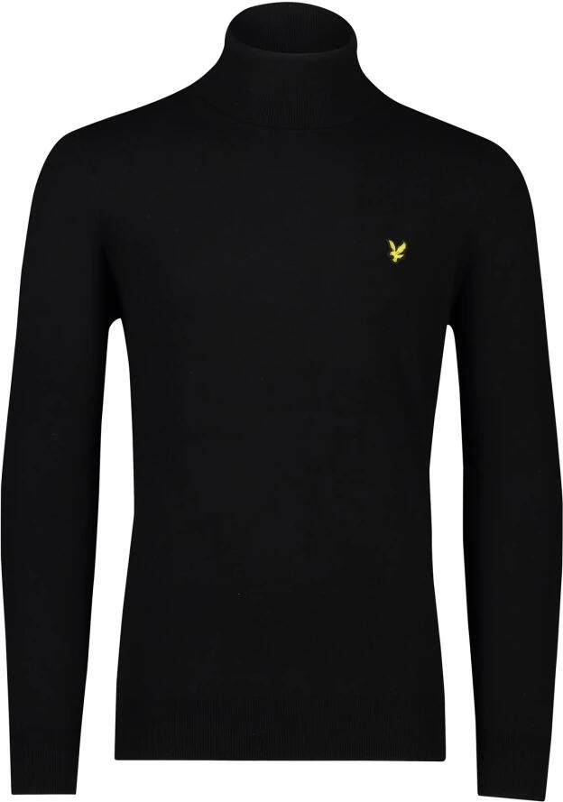 Lyle & Scott Trui Lyle & Scott KN2103V COTTON MERINO-Z865 JET BLACK