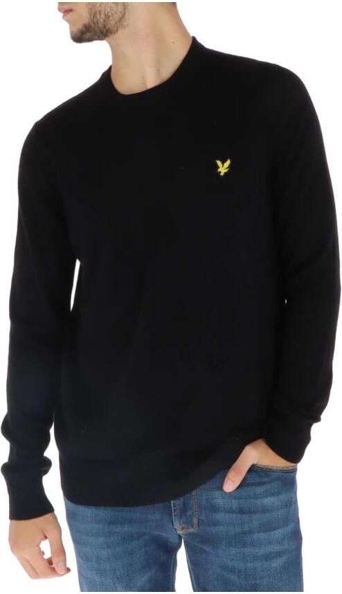 Lyle & Scott Trui Lyle & Scott Cotton Merino Crew Neck Jumper KN2110VC - Foto 4