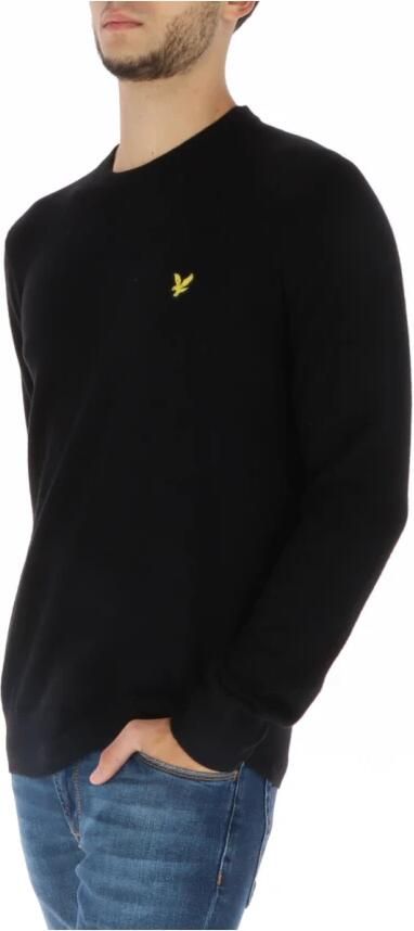 Lyle & Scott Trui Lyle & Scott Cotton Merino Crew Neck Jumper KN2110VC - Foto 3