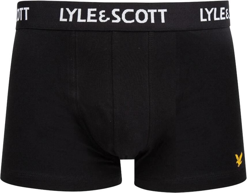 Lyle & Scott Basic Core Trunk Boxershorts Heren (3-pack)