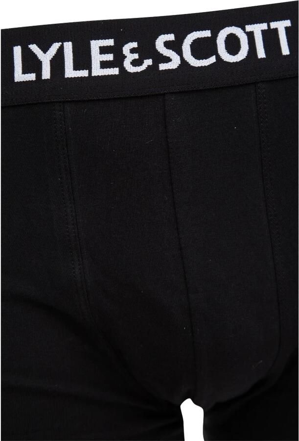 Lyle & Scott Basic Core Trunk Boxershorts Heren (3-pack) - Foto 2