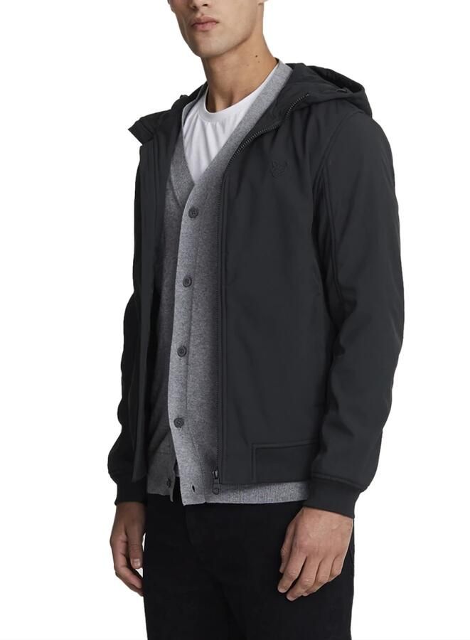 Lyle & Scott Trainingsjack Lyle & Scott Tonal Fleece Back Softshell - Foto 7