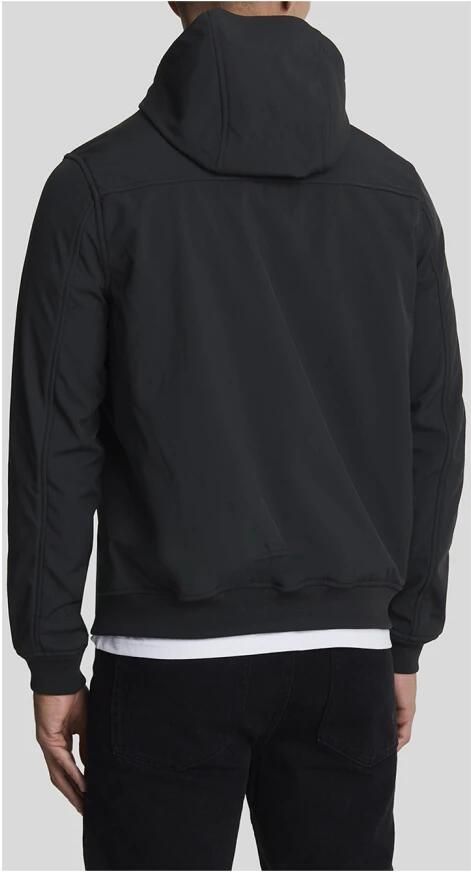 Lyle & Scott Trainingsjack Lyle & Scott Tonal Fleece Back Softshell - Foto 4