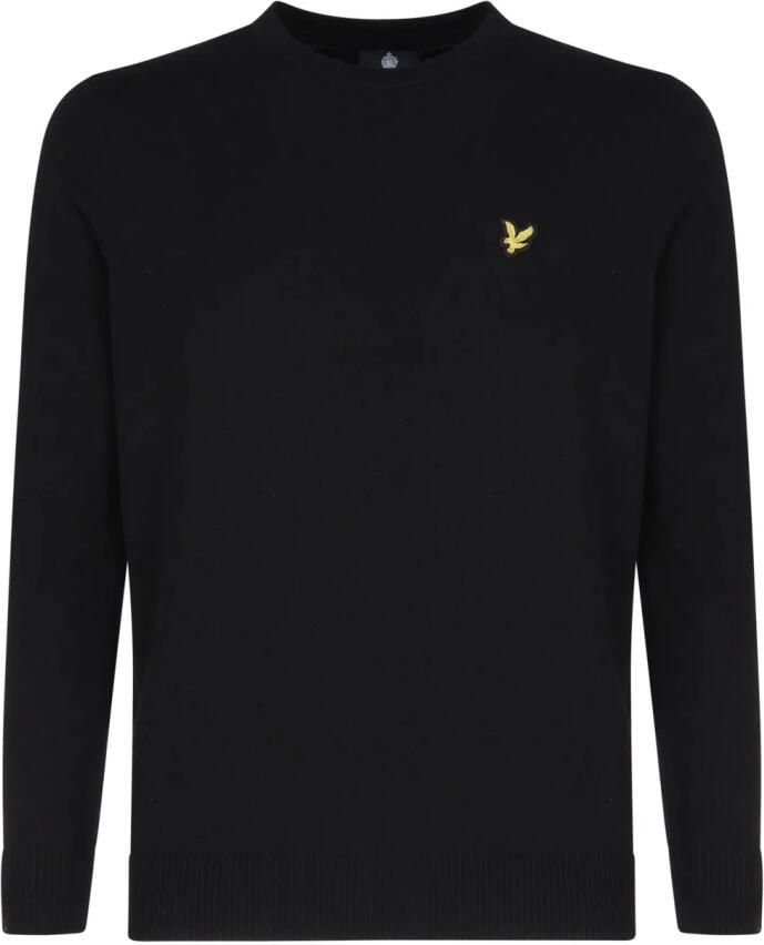 Lyle & Scott Maglione Lyle ; Scott Kn400Vc-Z865 Nero Taglie abbigliamento: L Zwart Heren