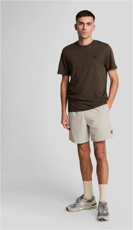 Lyle & Scott Zwembroek Lyle & Scott SH1204VB SWIM SHORT-W870 COVE - Foto 4