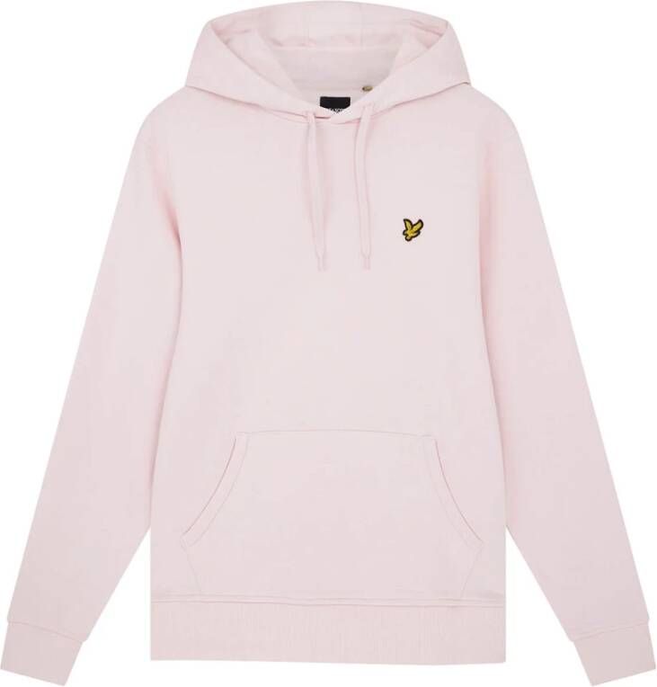 Lyle & Scott Lyle; Scott pullover hoodie lichtroze Roze Heren