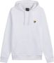 Lyle & Scott Lyle; Scott pullover hoodie wit White Heren - Thumbnail 1
