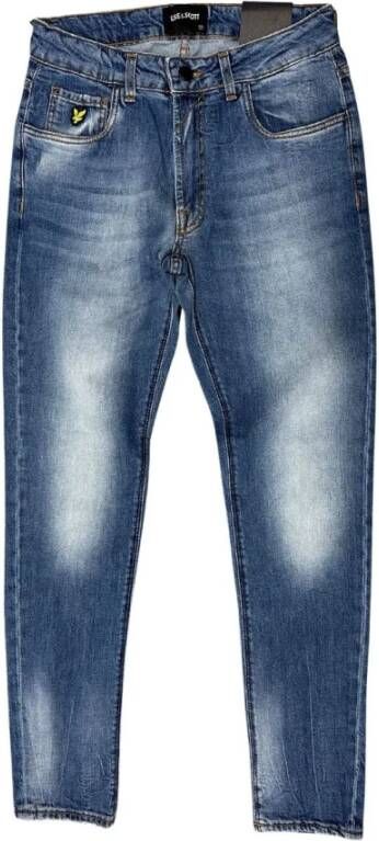 Lyle & Scott Manchester Jeans Regular Fit Blauw Heren