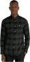 Lyle & Scott Overhemd- L&S Check Flannel Shirt L S Groen - Thumbnail 1