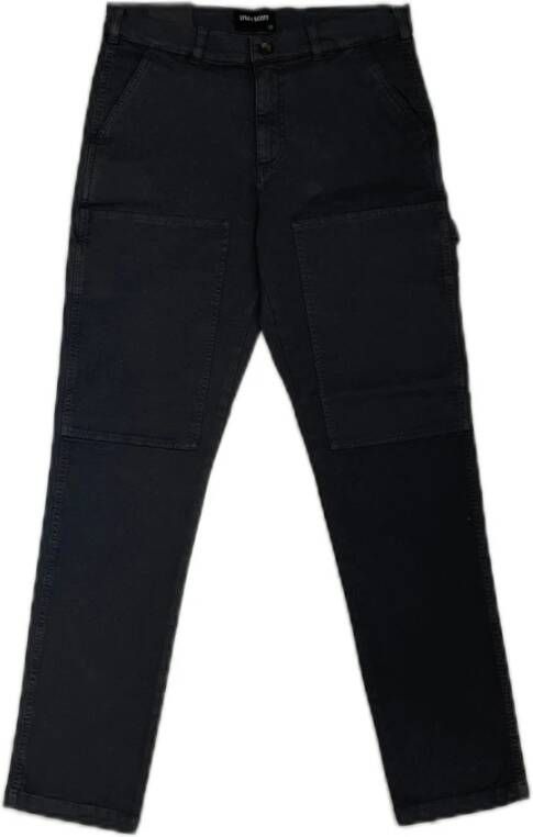 Lyle & Scott Grijze Katoenen Werkbroek Herfst Winter 2022 Gray Heren