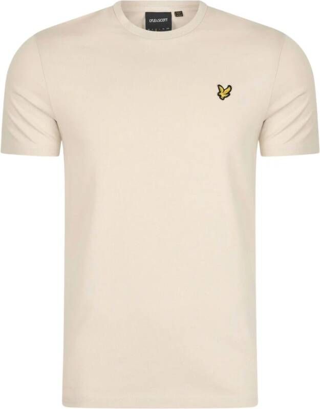 Lyle & Scott T-shirt Lyle & Scott TS400VOG PLAIN-W870 COVE - Foto 4