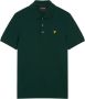 Lyle & Scott Klassieke Groene Polo Shirt Green Heren - Thumbnail 3