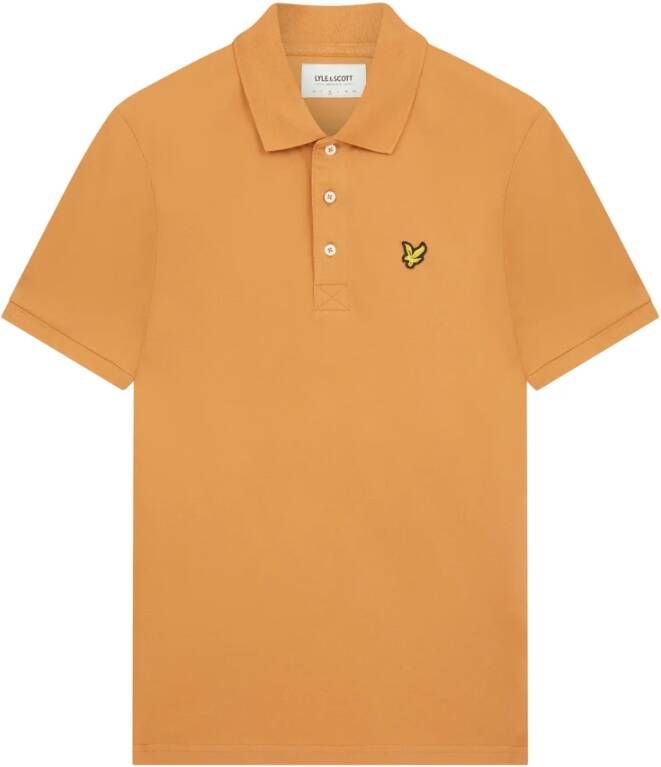 Lyle & Scott Polo Shirt Oranje Heren