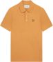 Lyle & Scott Lyle Scott Plain Polo Shirt Saltburn Oranje Heren - Thumbnail 2